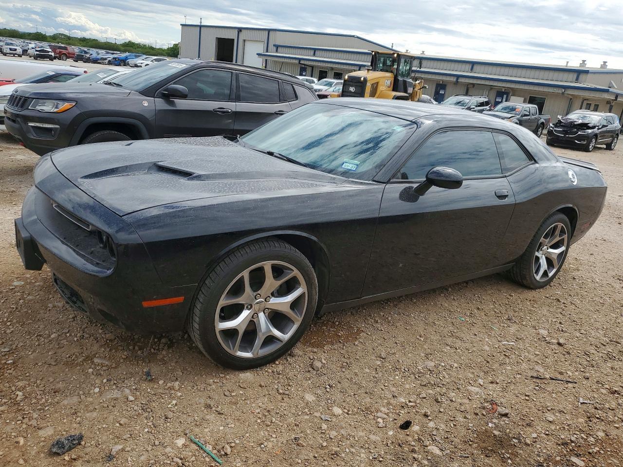 2015 Dodge Challenger Sxt Plus - zdjęcie główne