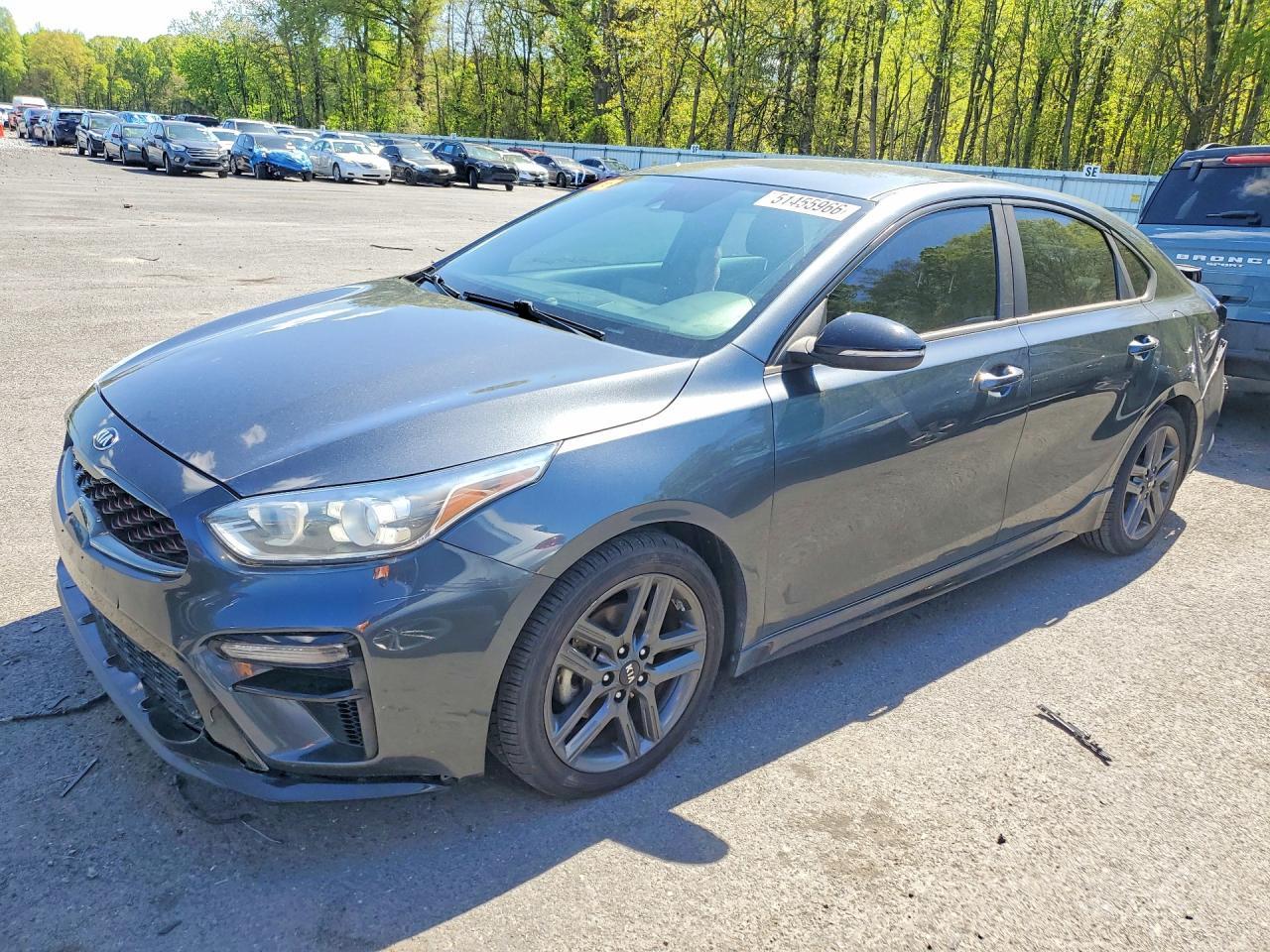 2020 Kia Forte Gt Line - zdjęcie główne