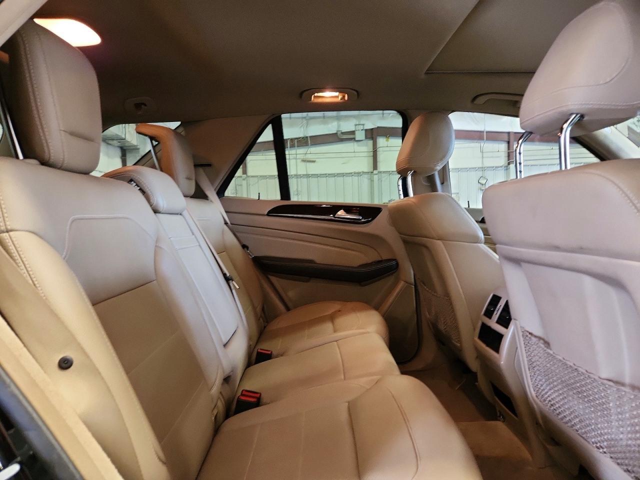 2015 Mercedes-Benz Ml 350 4Matic - zdjęcie 11