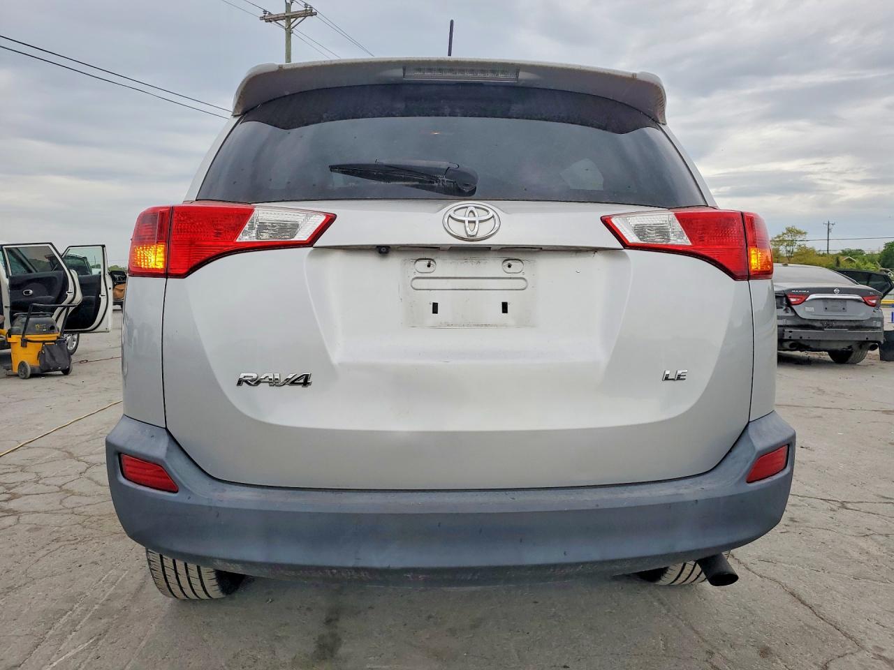 2013 Toyota Rav4 Le - zdjęcie 6