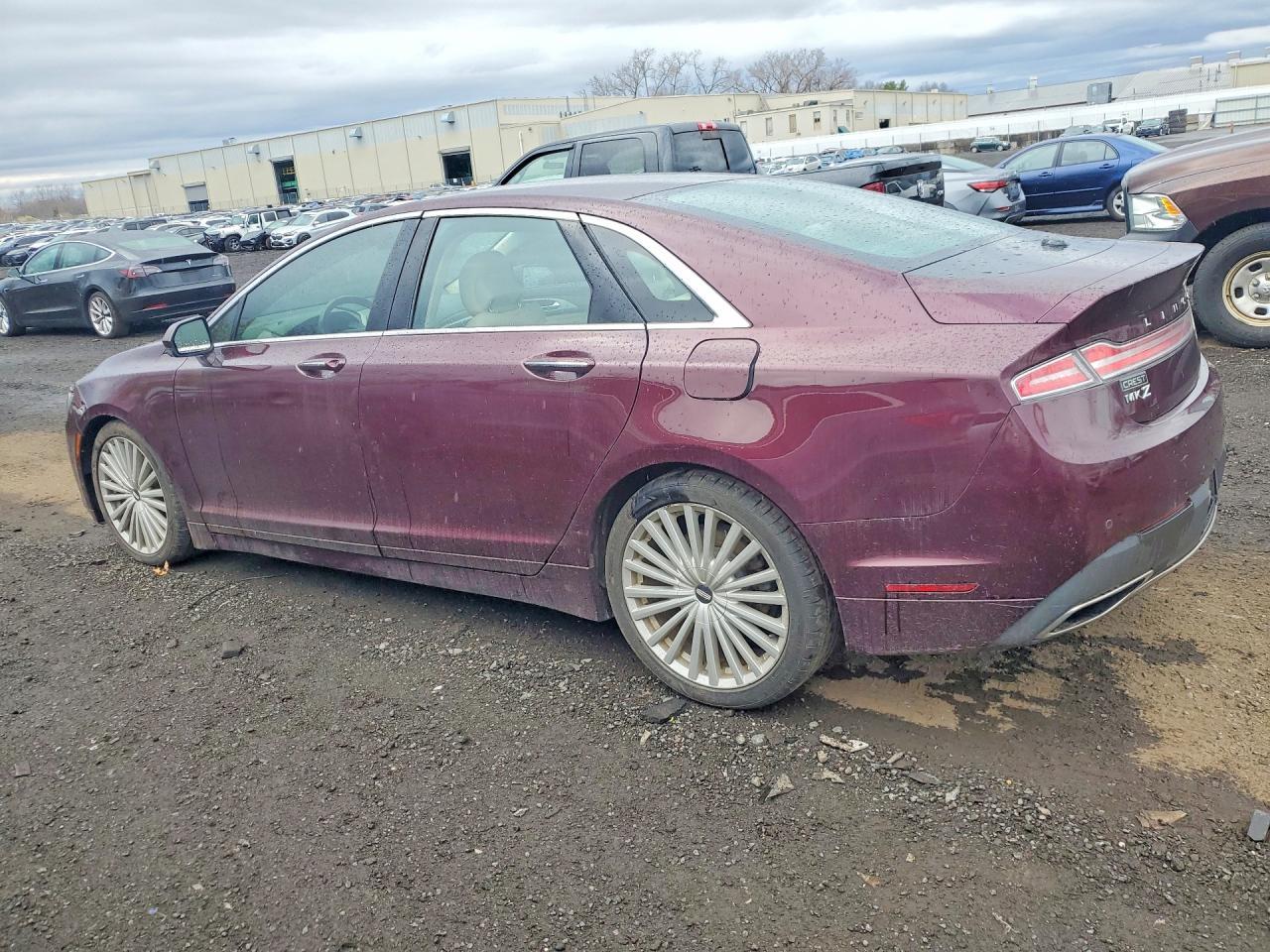 2017 Lincoln Mkz Reserve - zdjęcie 2