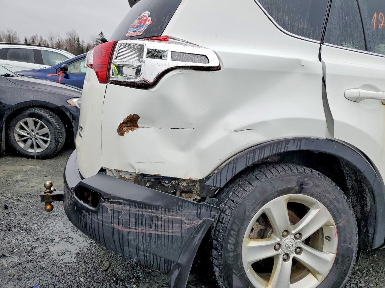 2013 Toyota Rav4 Xle - zdjęcie 13