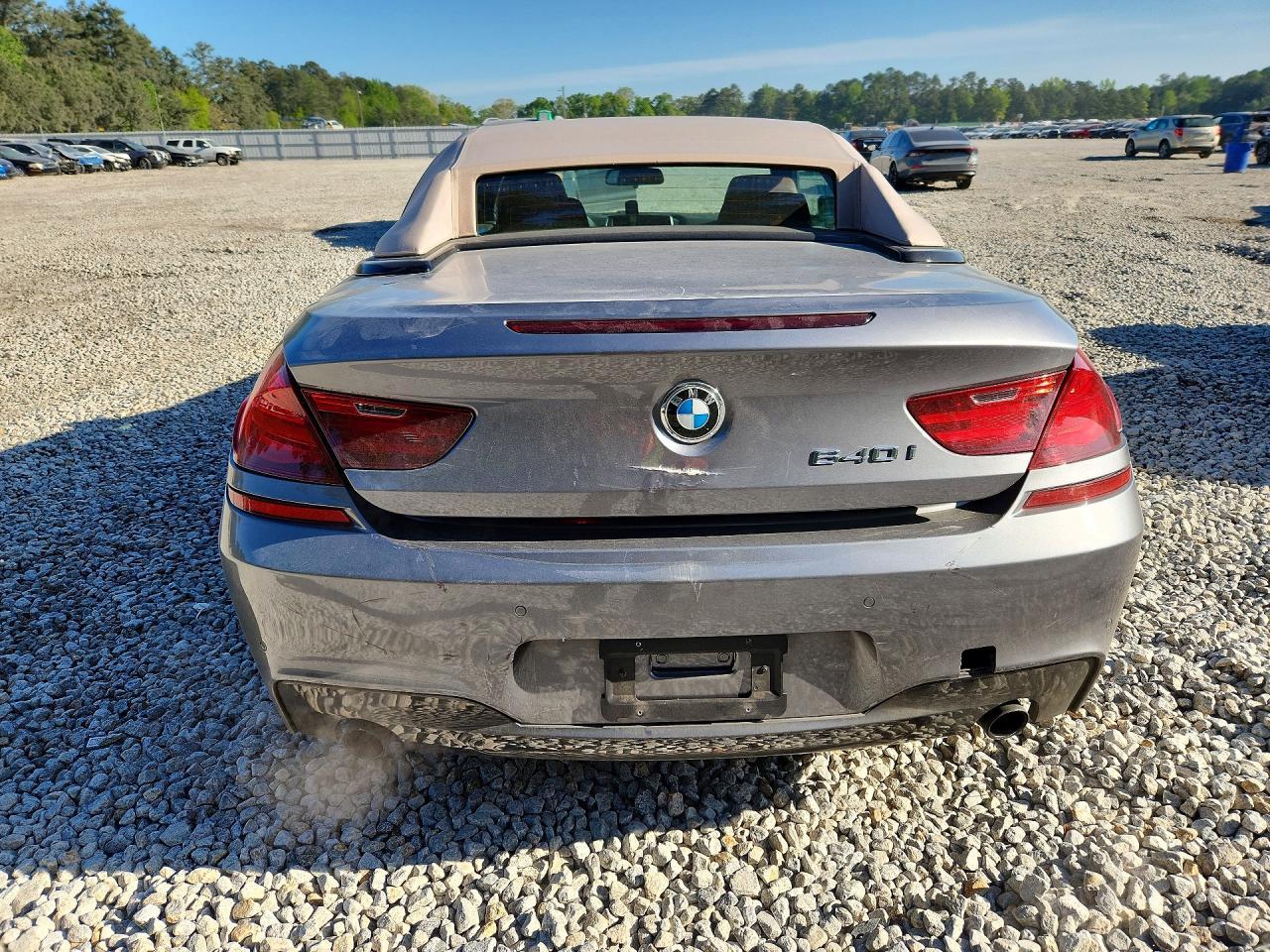 2015 BMW 640 I - zdjęcie 6