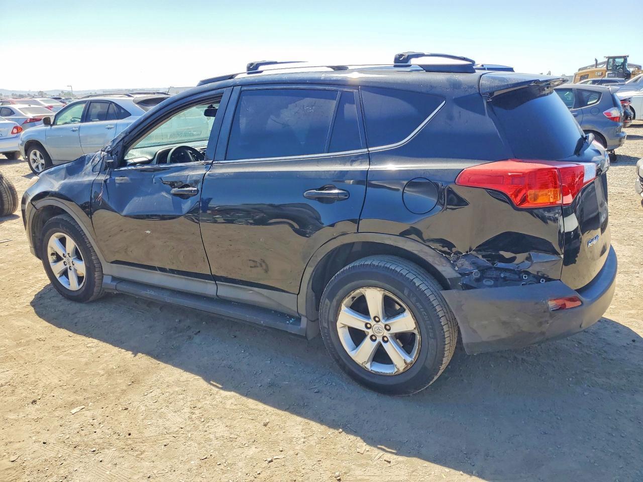 2014 Toyota Rav4 Xle - zdjęcie 2