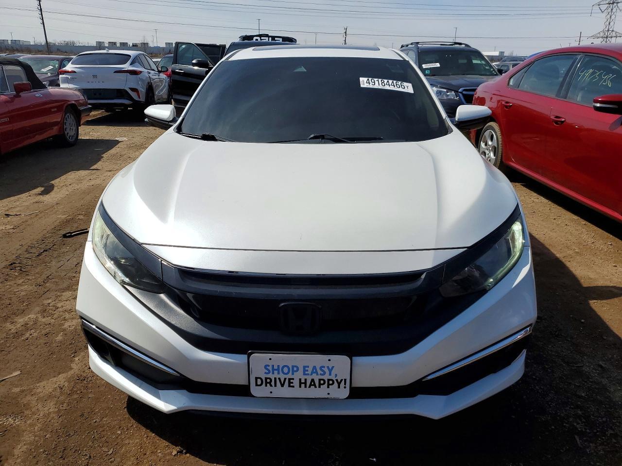 2019 Honda Civic Ex - zdjęcie 5
