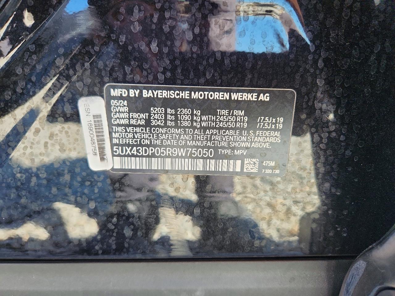 2024 BMW X3 Sdrive30I - zdjęcie 14