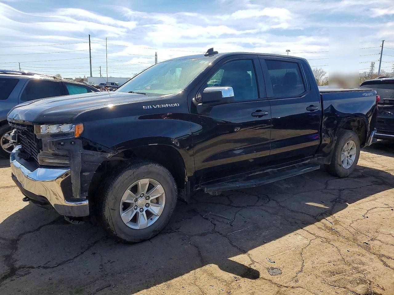 2019 Chevrolet Silverado K1500 Lt - zdjęcie główne