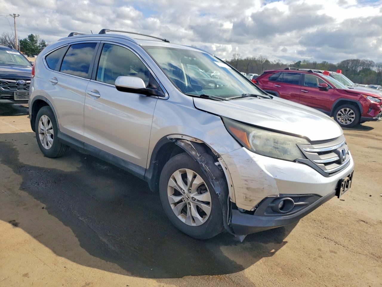 2013 Honda Cr-V Ex - zdjęcie 4