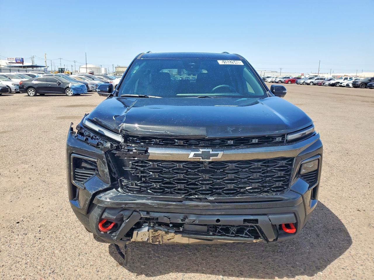 2026 Chevrolet Traverse Z71 - zdjęcie 5