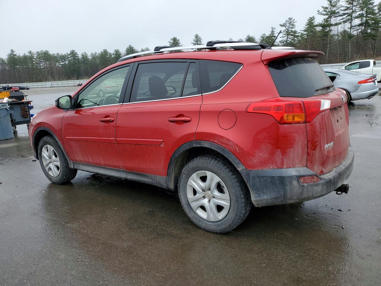2015 Toyota Rav4 Le - zdjęcie 2