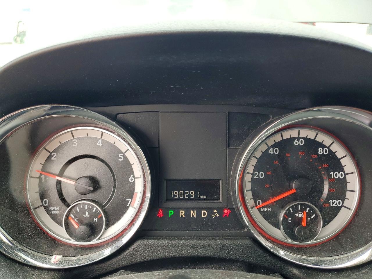 2017 Dodge Grand Caravan Sxt - zdjęcie 9