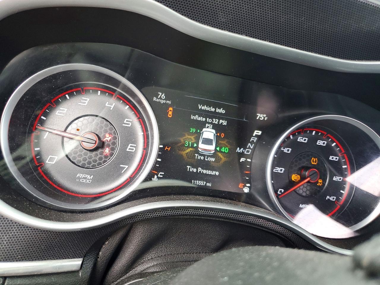 2016 Dodge Charger Sxt - zdjęcie 9
