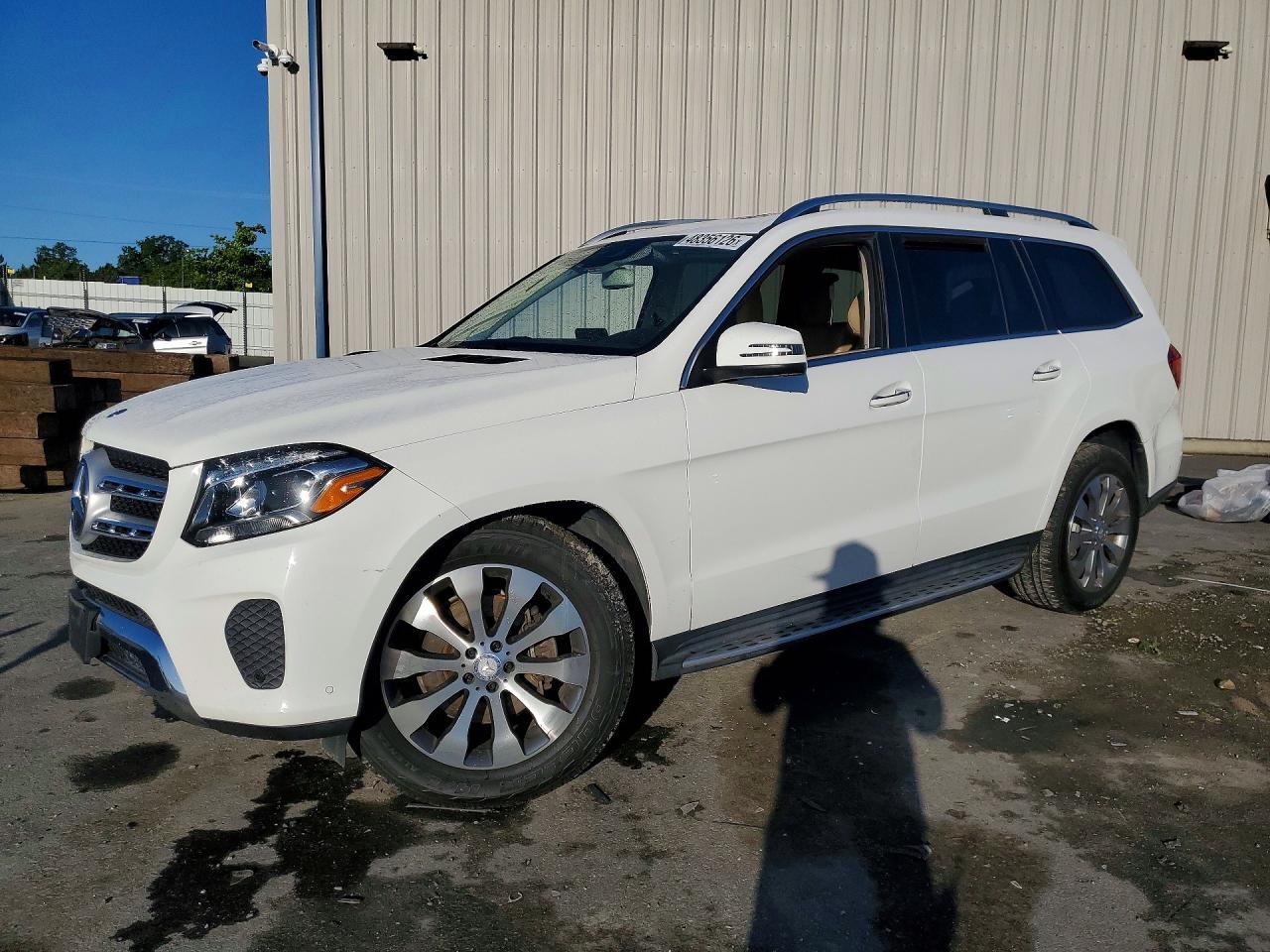 2017 Mercedes-Benz Gls 450 4Matic - zdjęcie główne