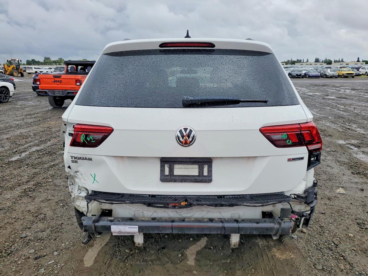 2020 Volkswagen Tiguan Se - zdjęcie 6