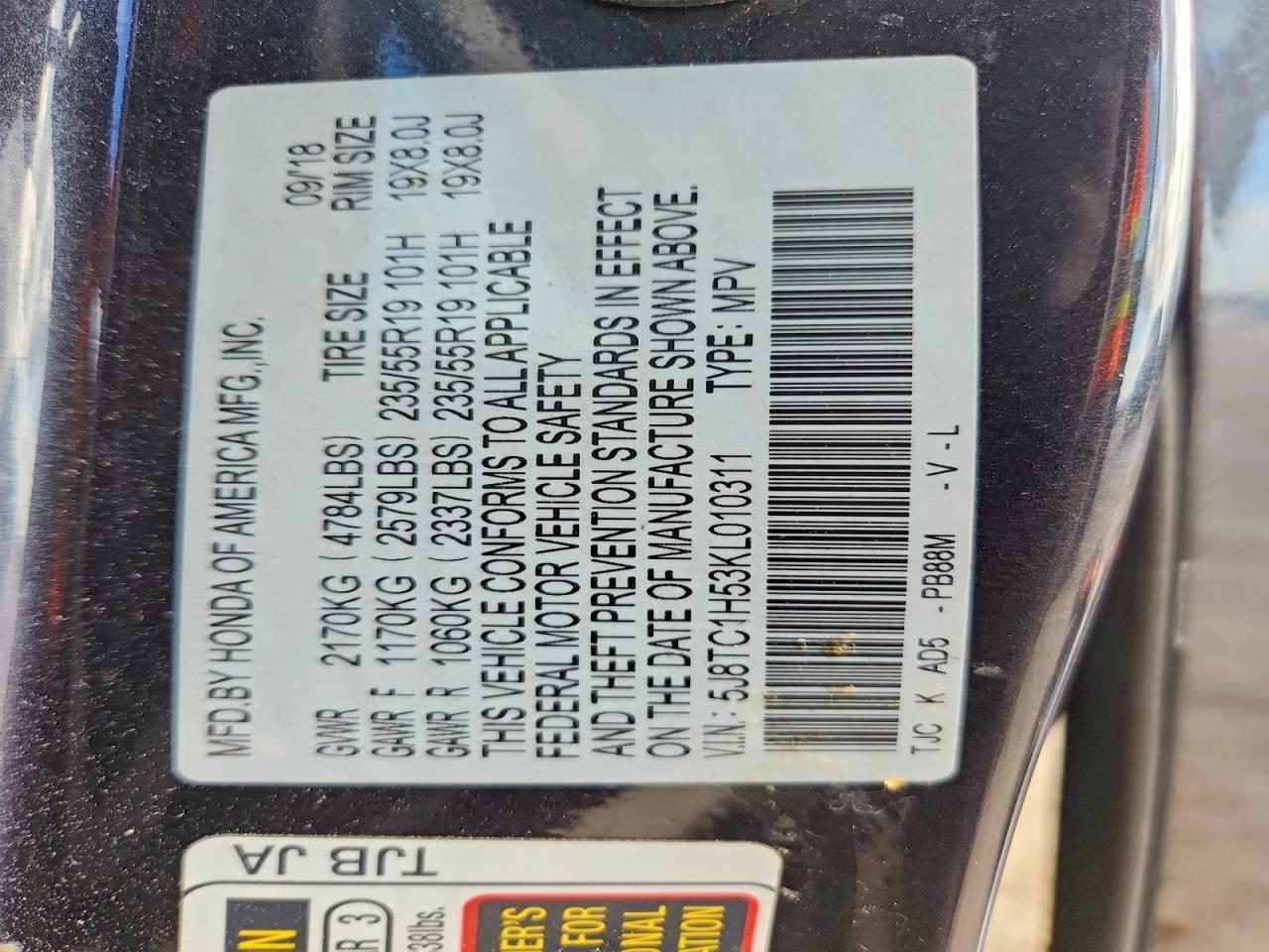 2019 Acura Rdx Technology - zdjęcie 13