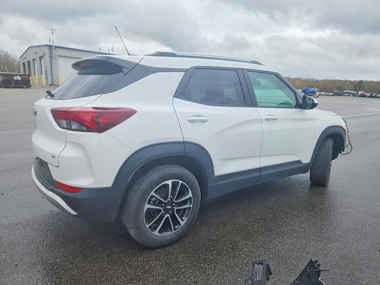 2025 Chevrolet Trailblazer Lt - zdjęcie 3