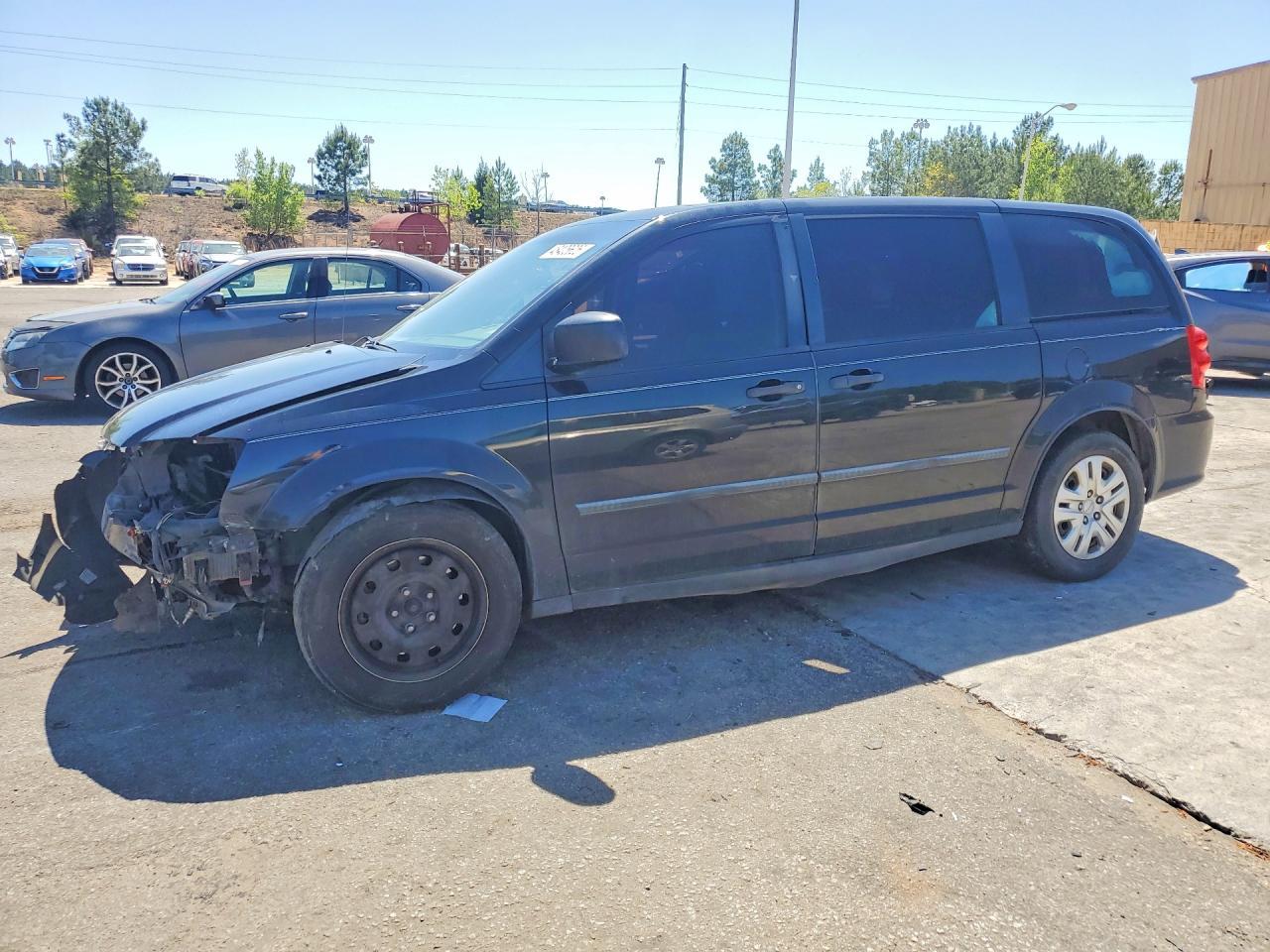 2016 Dodge Grand Caravan Se - zdjęcie główne