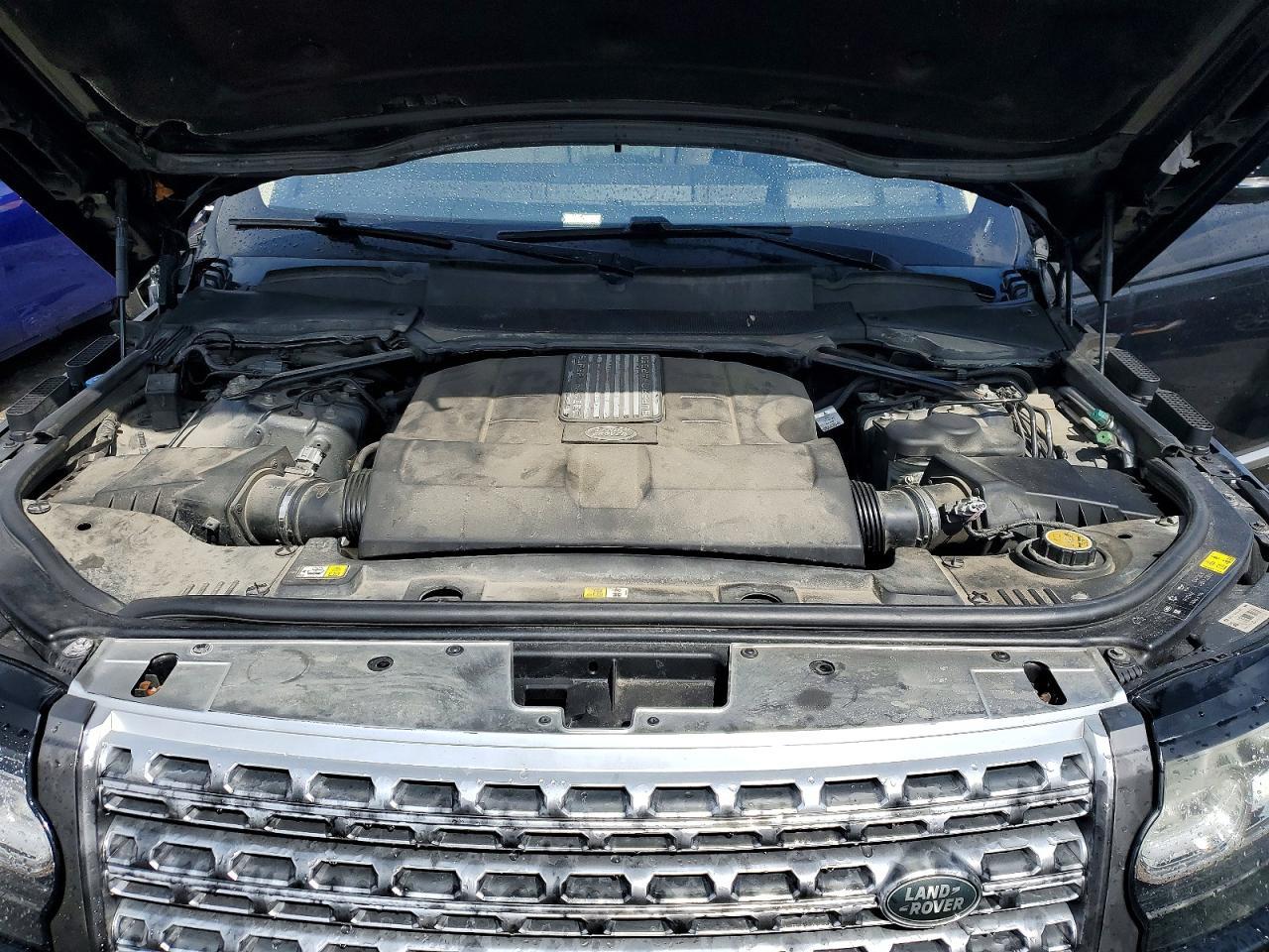 2017 Land Rover Range Rover Supercharged - zdjęcie 12