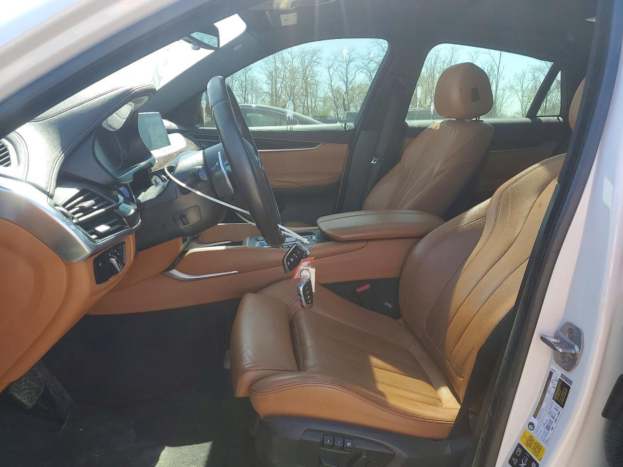 2017 BMW X6 xDrive35I - zdjęcie 7