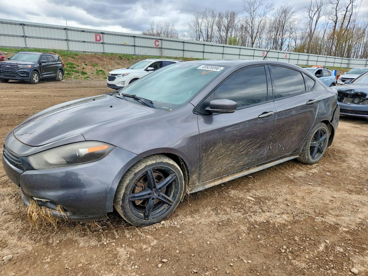 2016 Dodge Dart Gt - zdjęcie główne