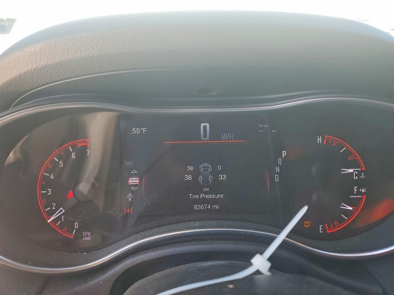 2018 Dodge Durango Citadel - zdjęcie 9