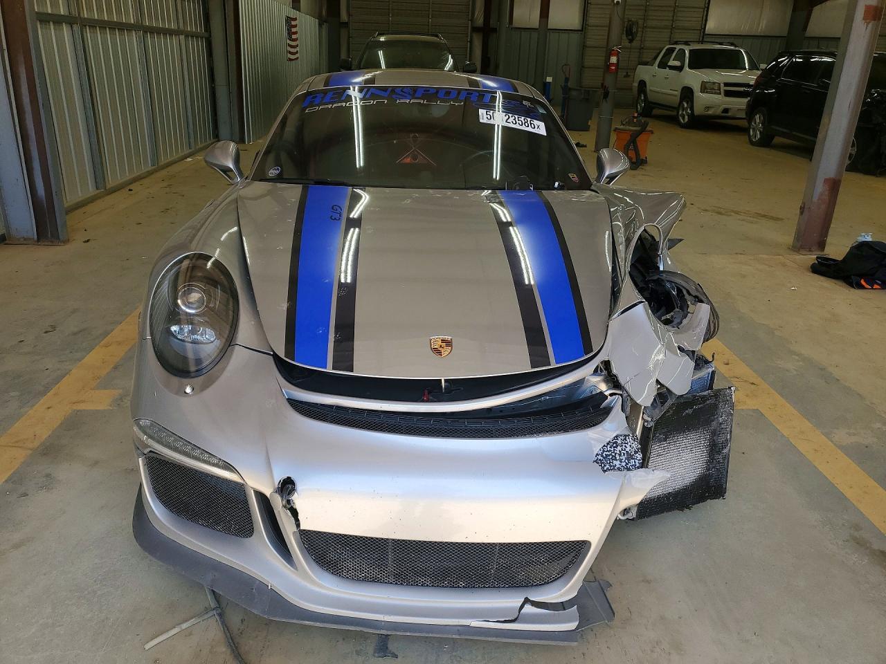 2014 Porsche 911 Gt3 - zdjęcie 5