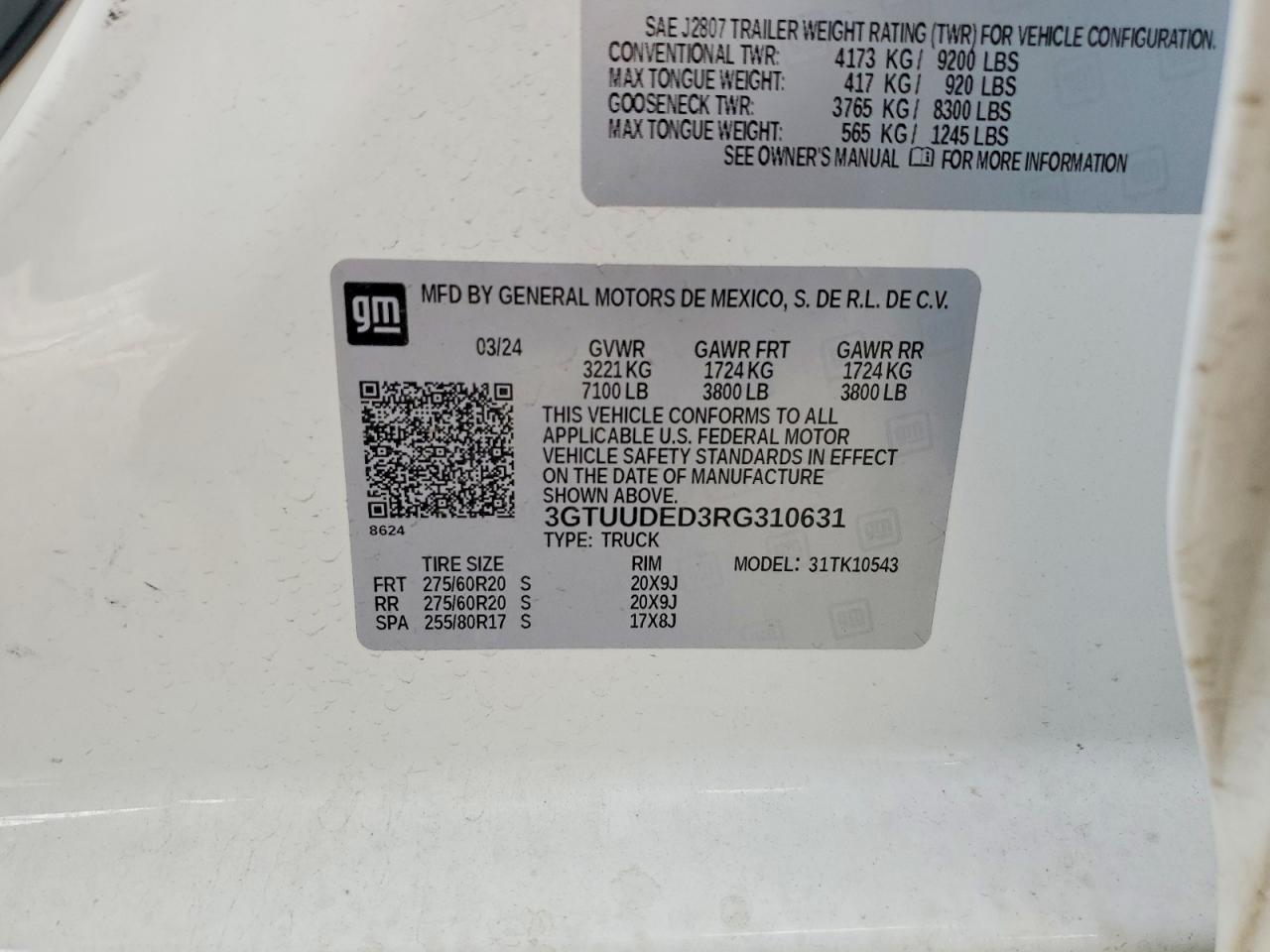 2024 GMC Sierra K1500 Slt - zdjęcie 12