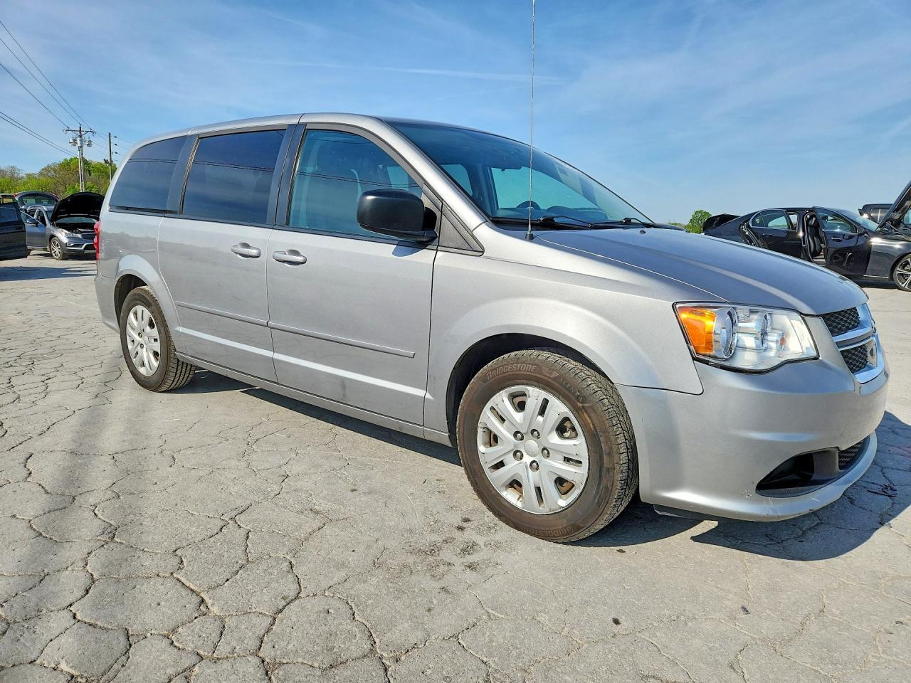 2017 Dodge Grand Caravan Se - zdjęcie 4