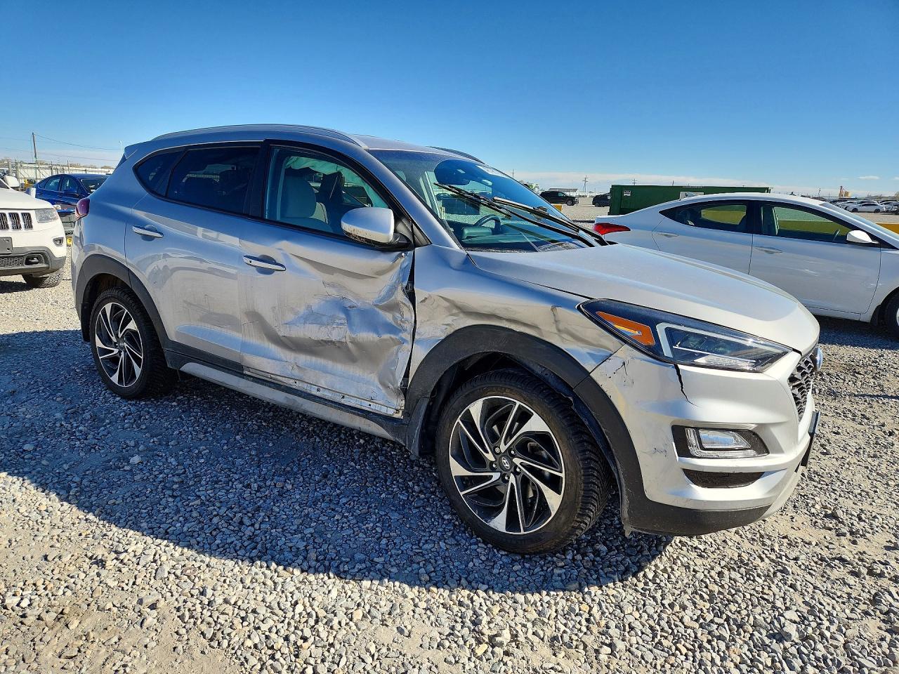 2020 Hyundai Tucson Sport - zdjęcie 4