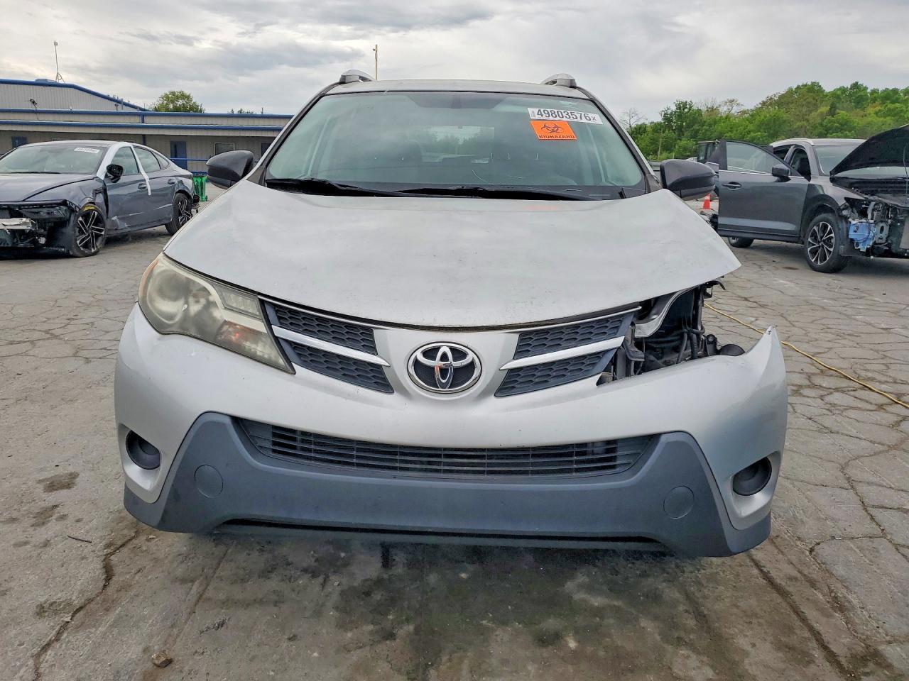2013 Toyota Rav4 Le - zdjęcie 5