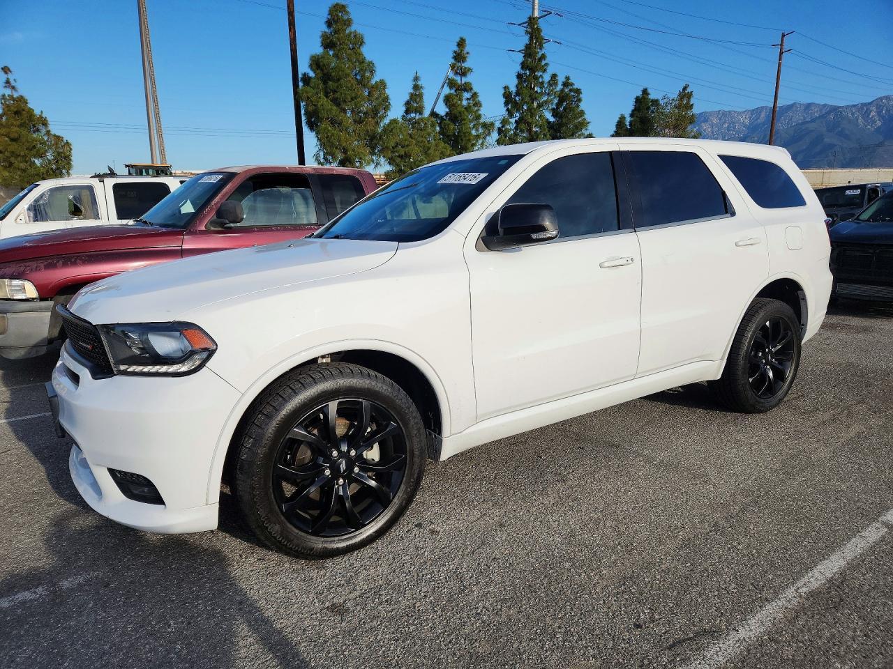 2019 Dodge Durango Gt - zdjęcie główne