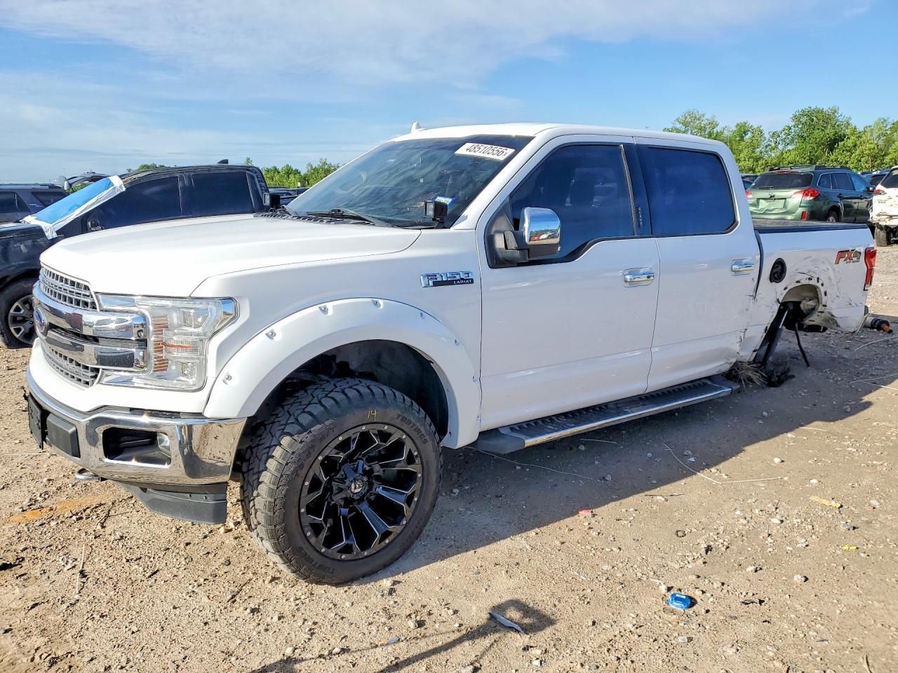 2018 Ford F150 Supercrew - zdjęcie główne