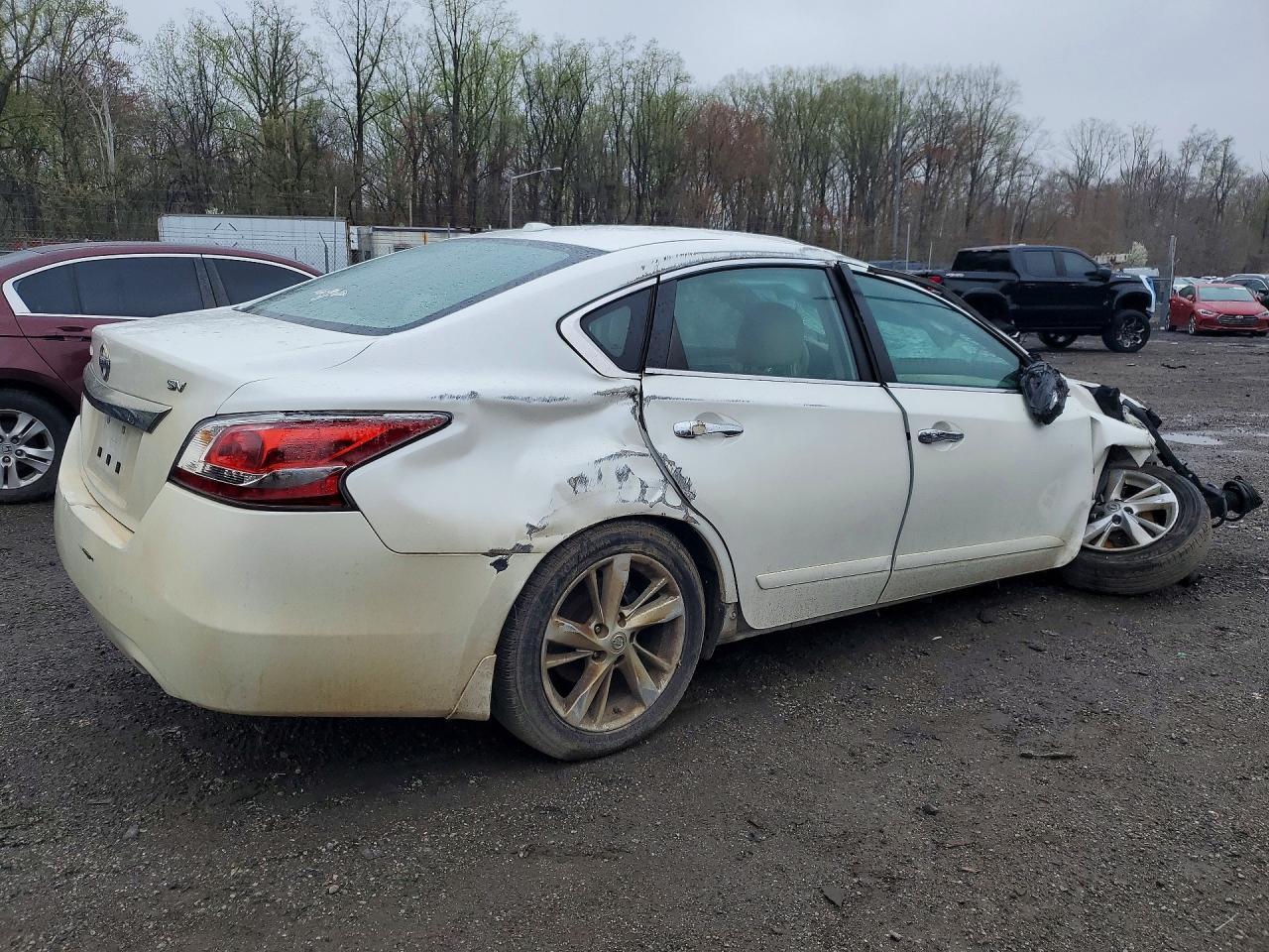 2015 Nissan Altima 2.5 Sv - zdjęcie 3
