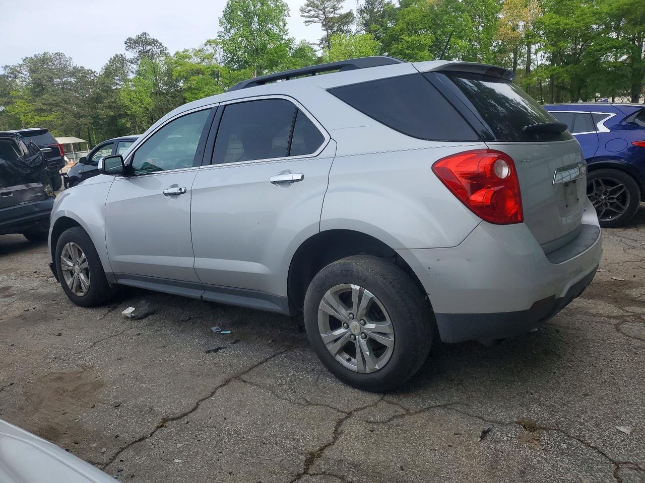 2015 Chevrolet Equinox Lt - zdjęcie 2