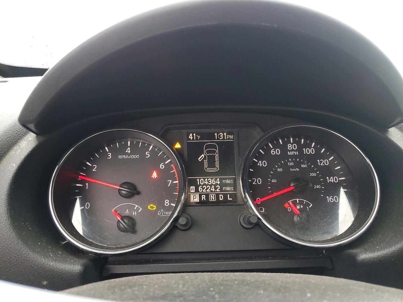 2013 Nissan Rogue S - zdjęcie 9