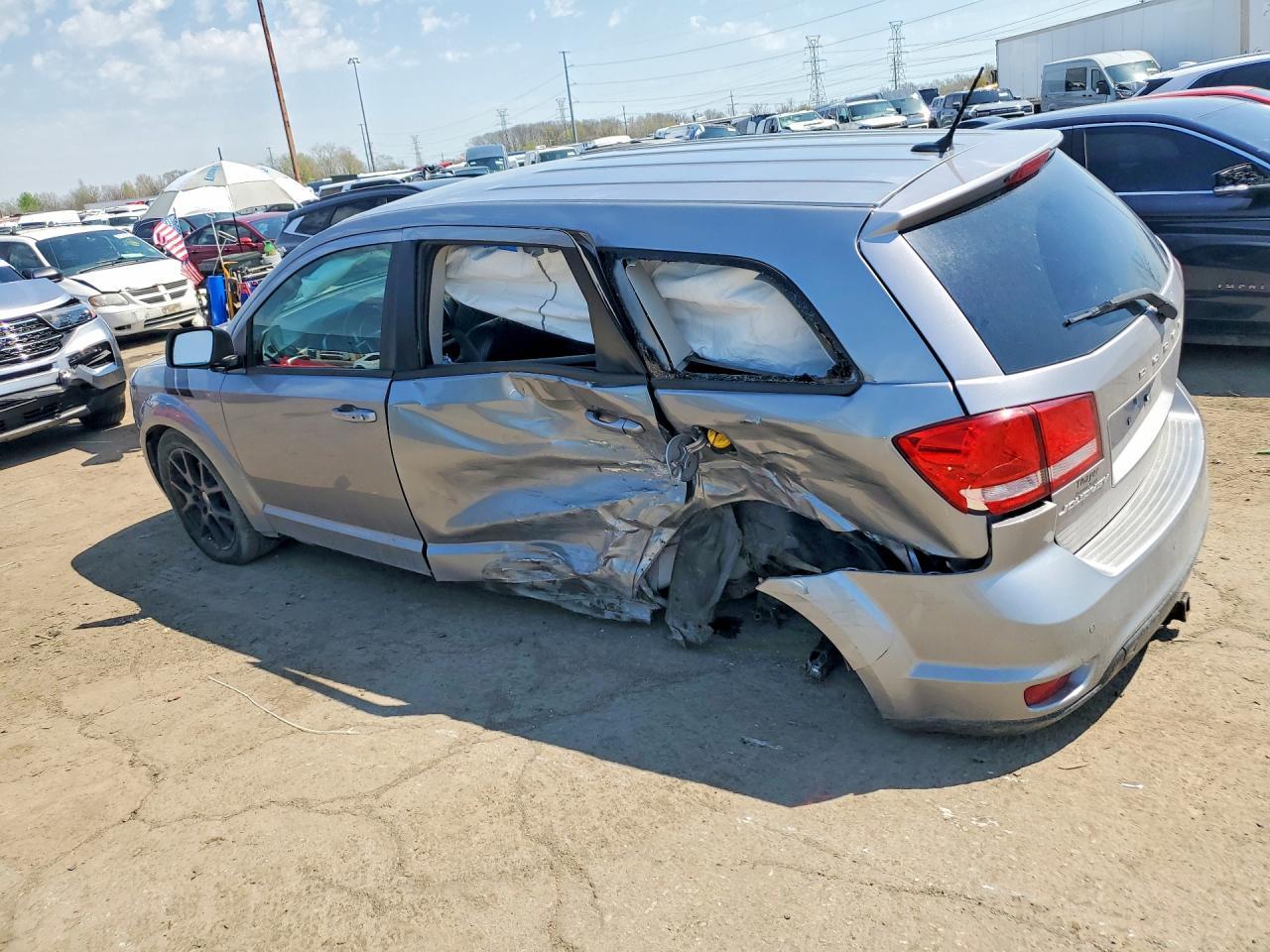 2017 Dodge Journey Gt - zdjęcie 2