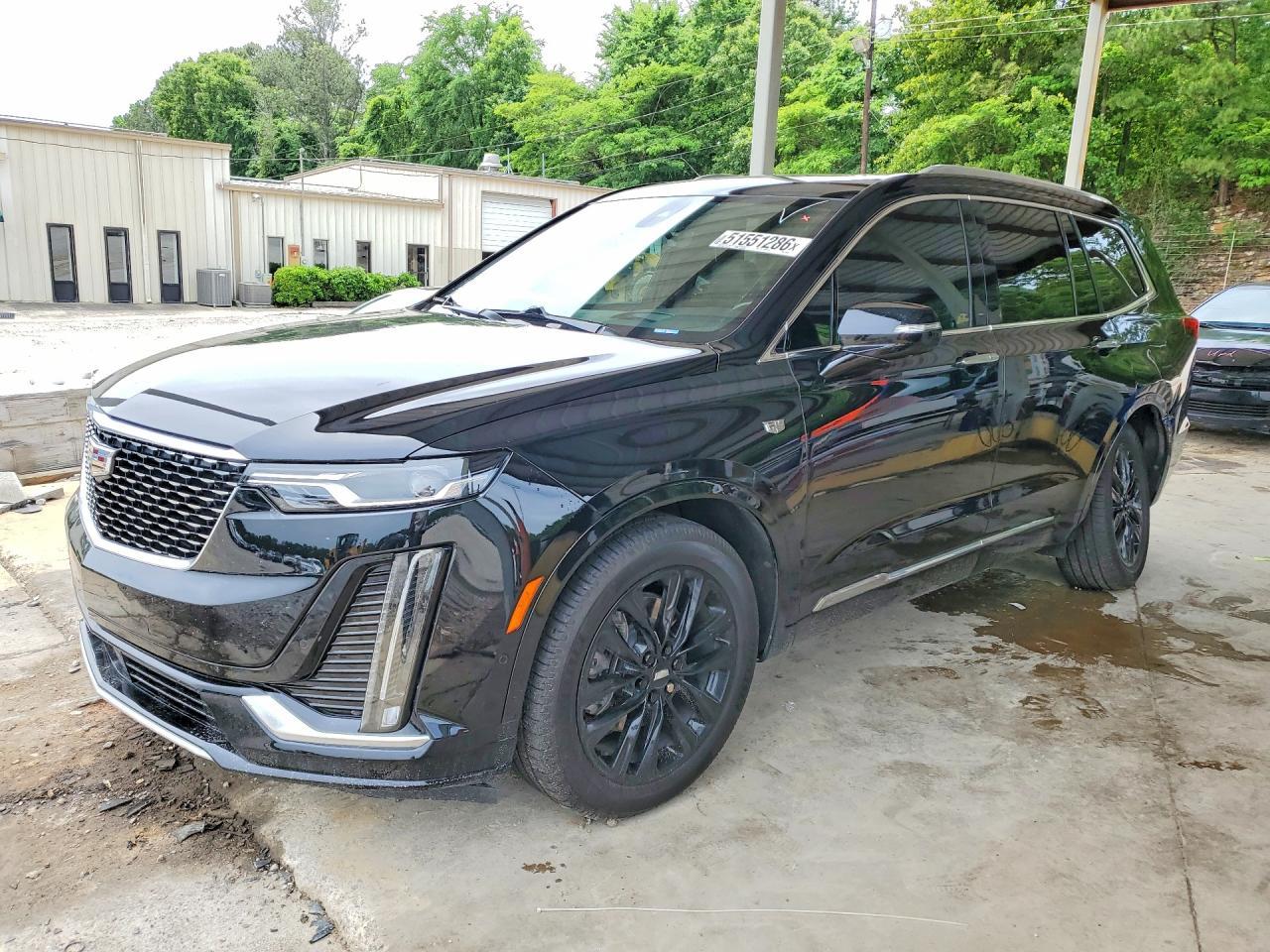2021 Cadillac Xt6 Premium Luxury - zdjęcie główne