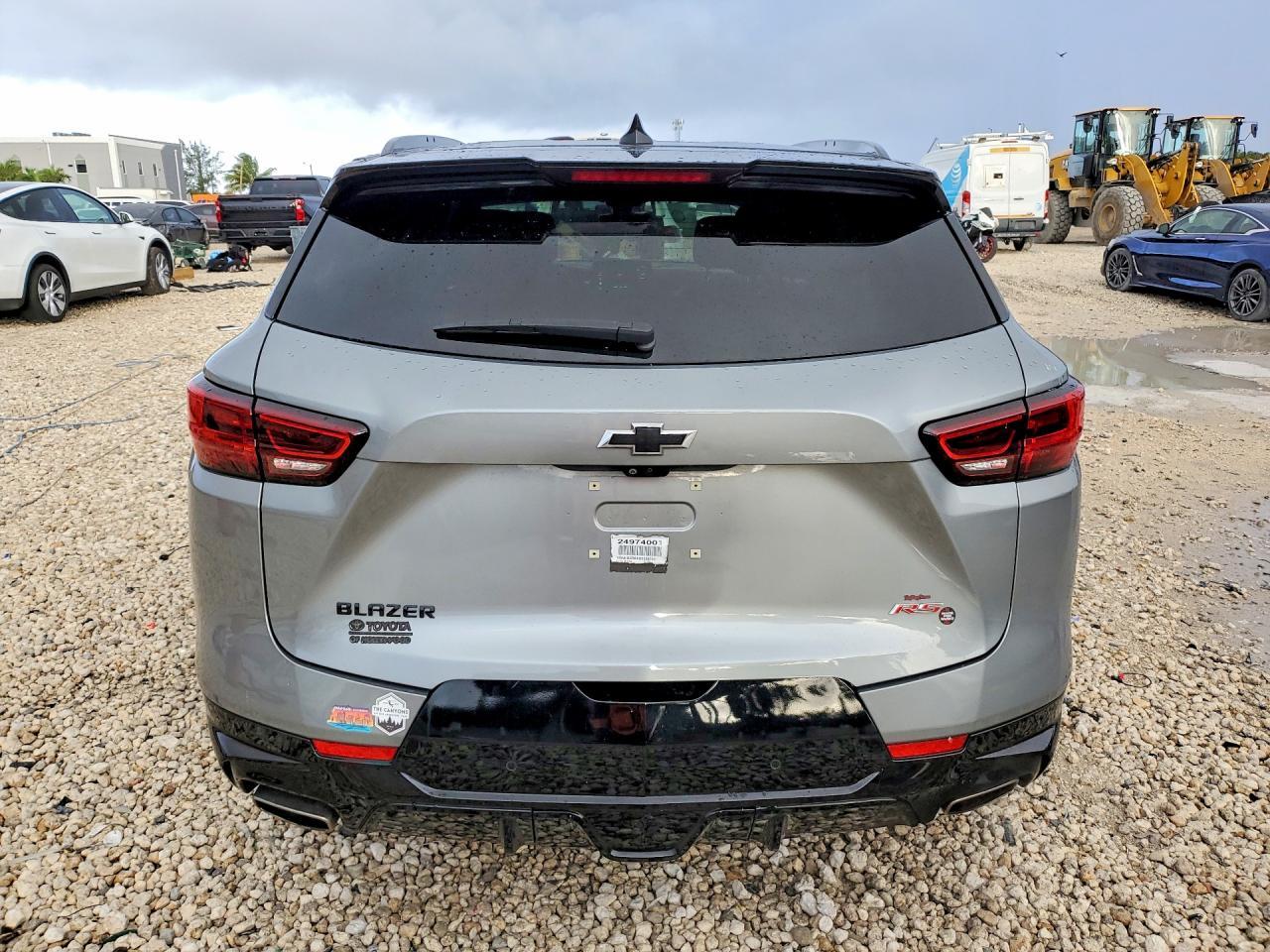 2024 Chevrolet Blazer Rs - zdjęcie 6