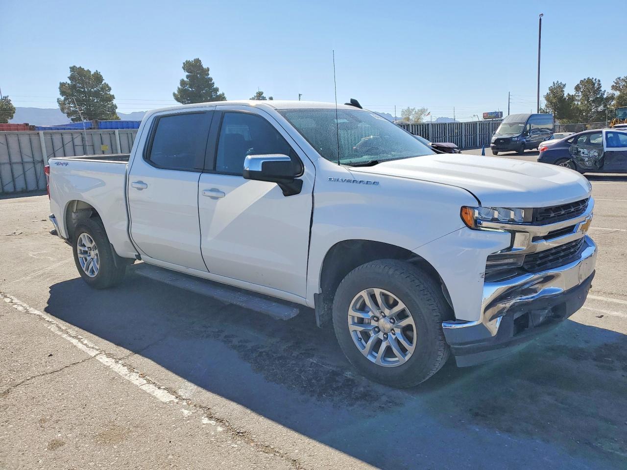 2022 Chevrolet Silverado Ltd K1500 Lt-L - zdjęcie 4
