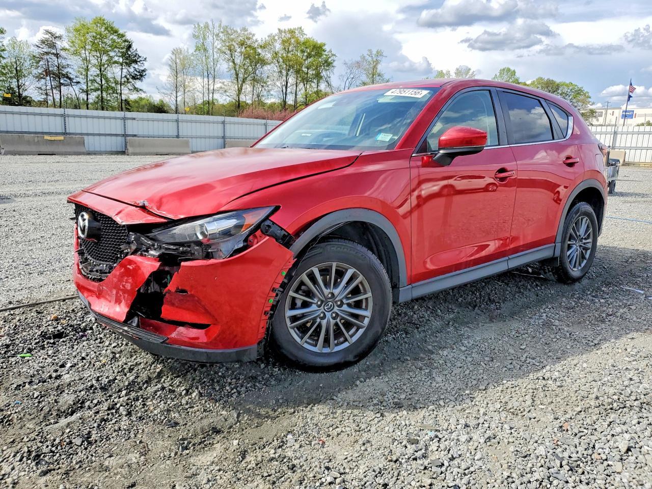 2017 Mazda Cx-5 Touring - zdjęcie główne