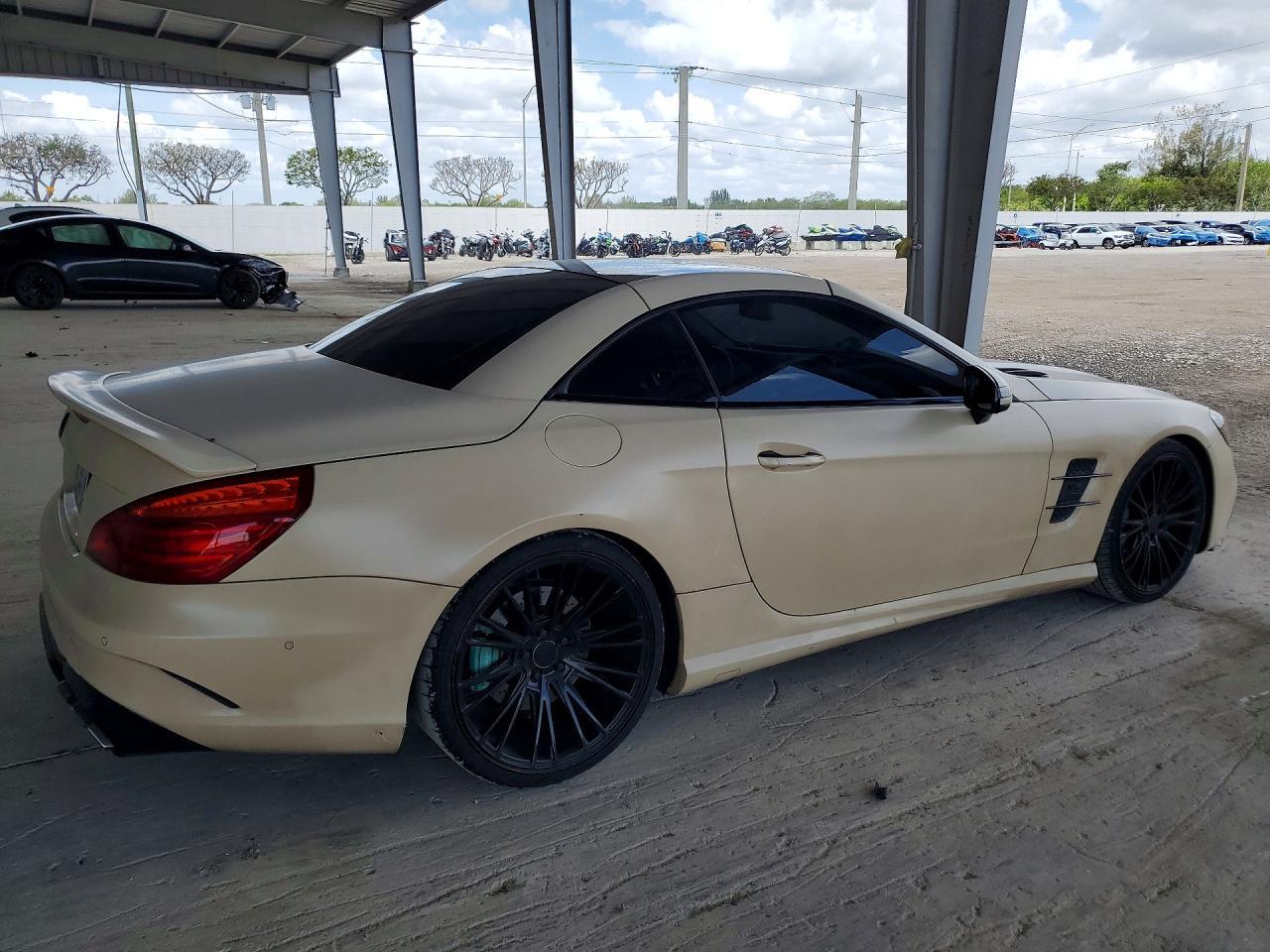 2013 Mercedes-Benz Sl 550 - zdjęcie 3