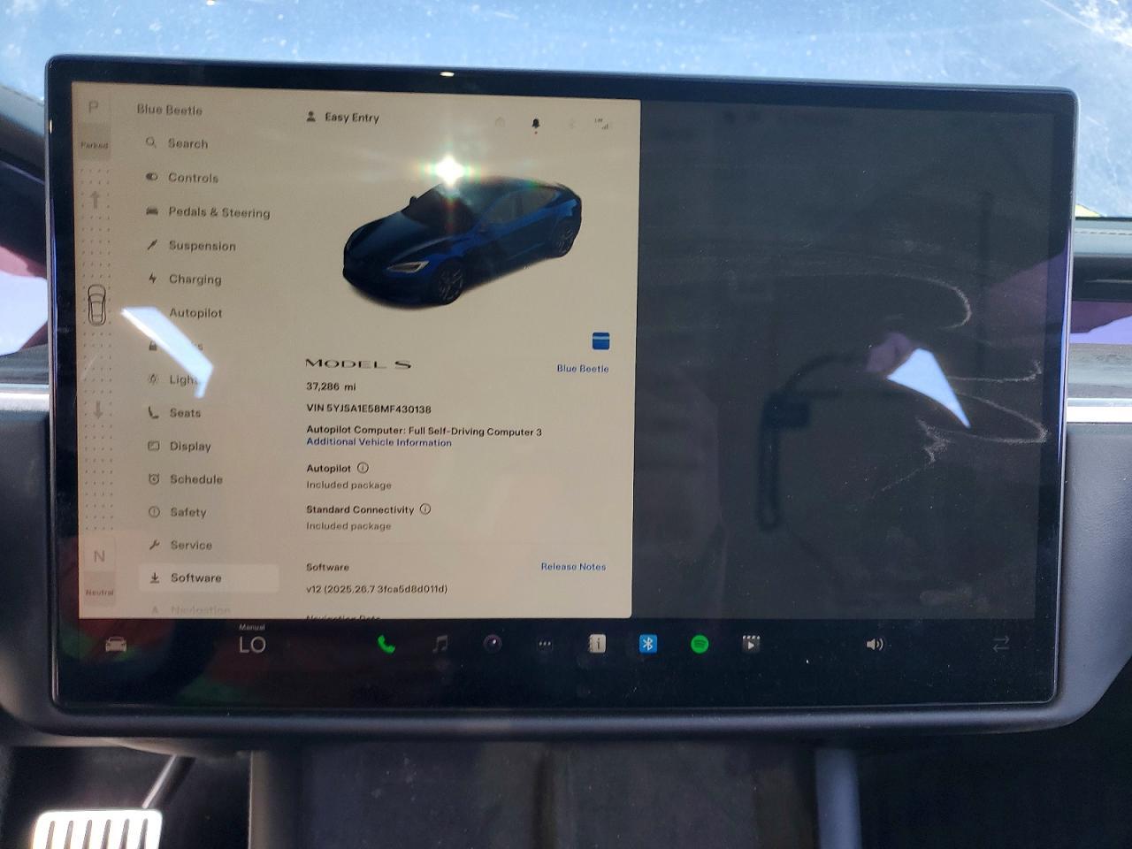 2021 Tesla Model S - zdjęcie 9