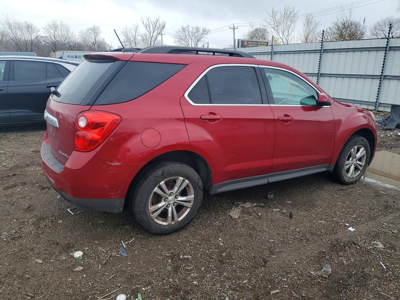 2015 Chevrolet Equinox Lt - zdjęcie 3