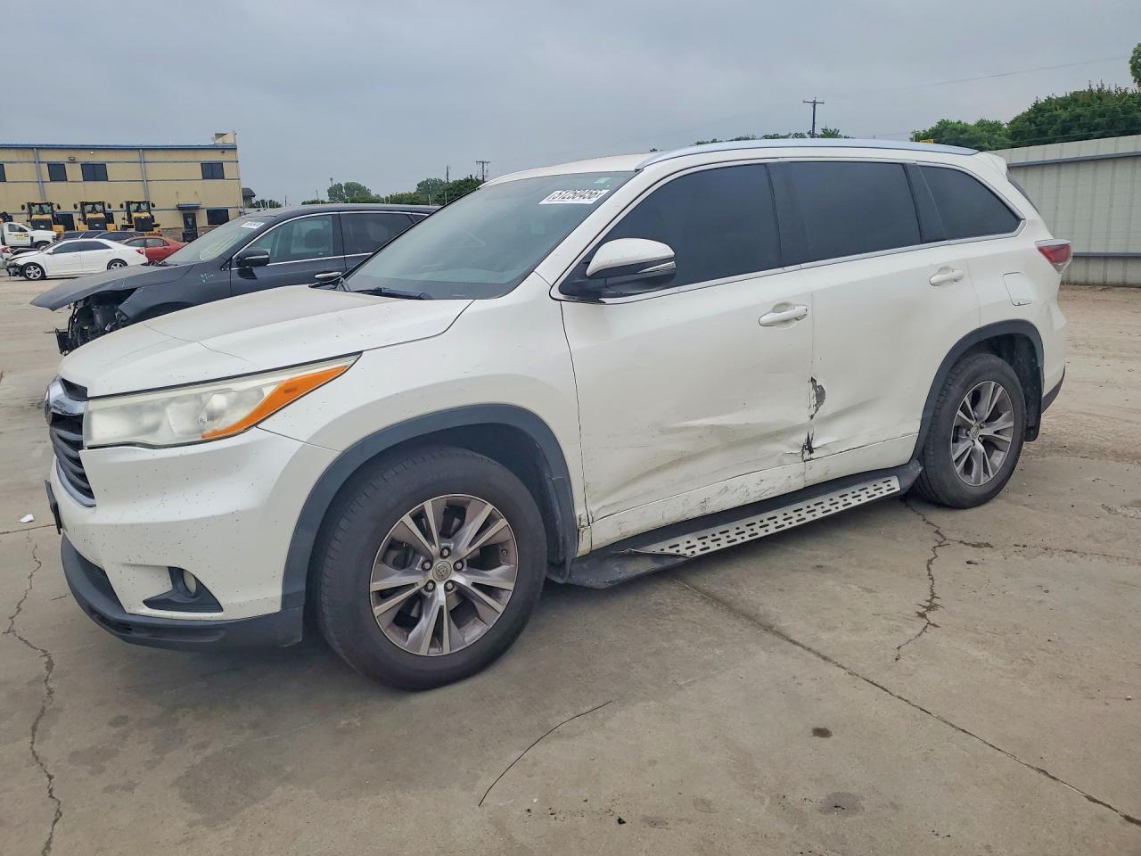 2014 Toyota Highlander Xle - zdjęcie główne