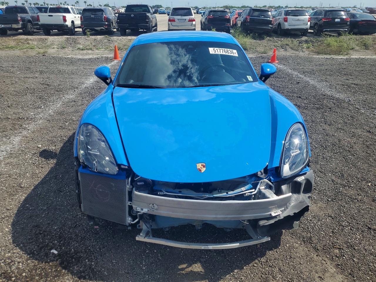 2022 Porsche Cayman S - zdjęcie 5