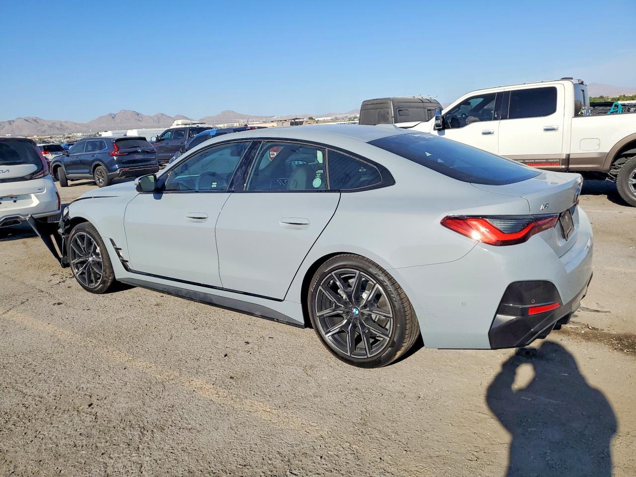 2026 BMW I4 Edrive 40 - zdjęcie 2