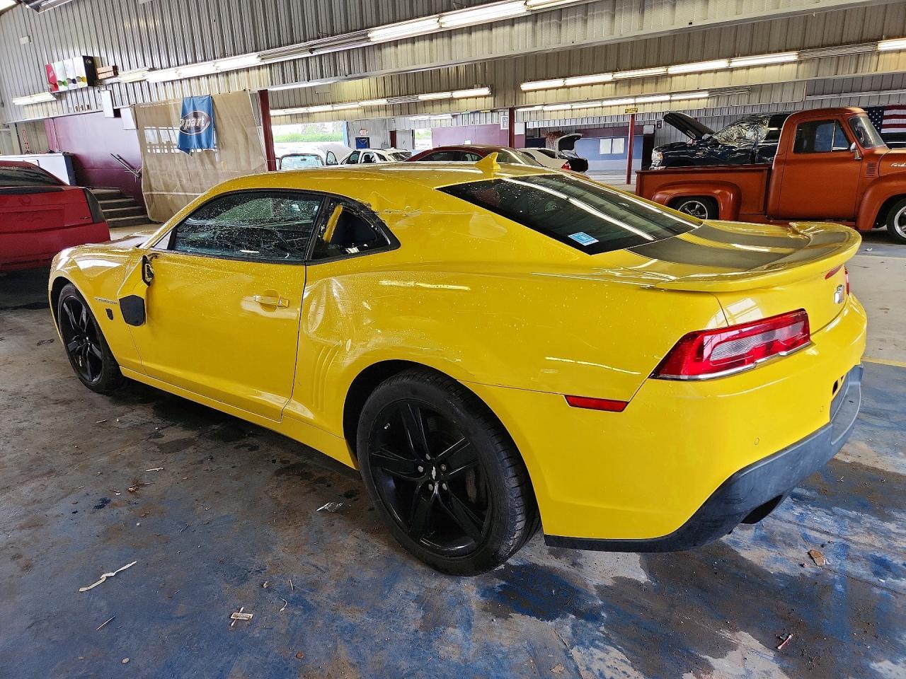 2015 Chevrolet Camaro Ss - zdjęcie 2