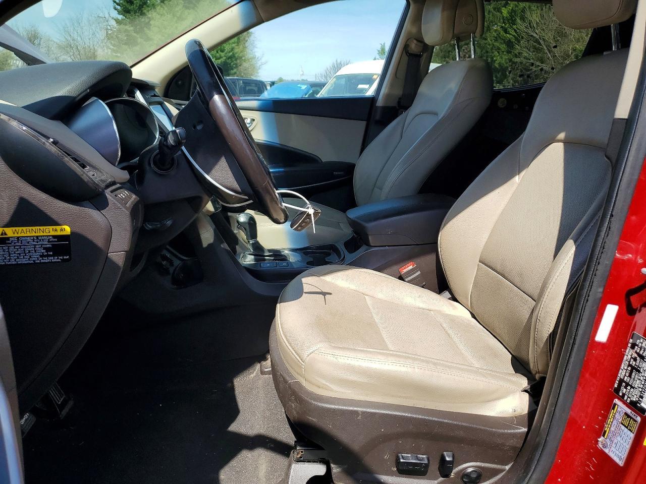 2017 Hyundai Santa Fe Sport 2.4L - zdjęcie 7