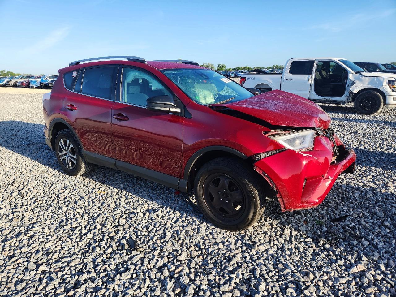 2018 Toyota Rav4 Le - zdjęcie 4