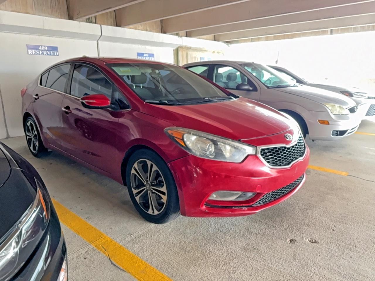 2015 Kia Forte Ex - zdjęcie główne